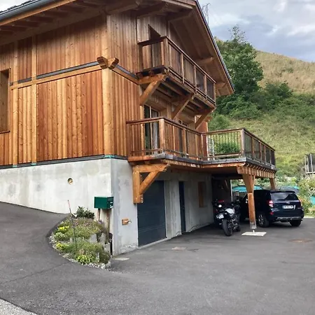 Un Studio Dans Notre Chalet La Plagne-Tarentaise Extérieur photo