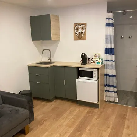 Un Studio Dans Notre Chalet La Plagne-Tarentaise Extérieur photo