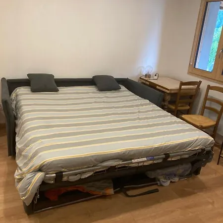 Un Studio Dans Notre Chalet La Plagne-Tarentaise Extérieur photo
